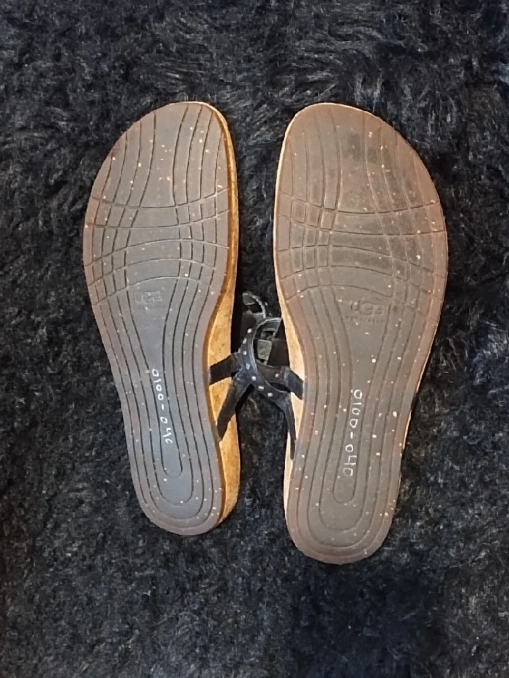 UGG heel has